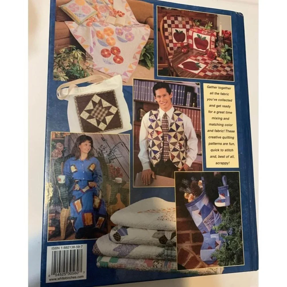 Scrap Quilting In Mix And Match Sets Book Crafts DIY